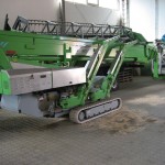 Omme Raupenarbeitsbühne