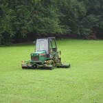 Ransomes Spindelrasenmäher